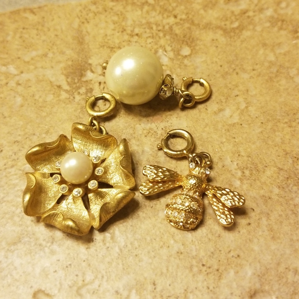 Stella and Dot charms-set of three